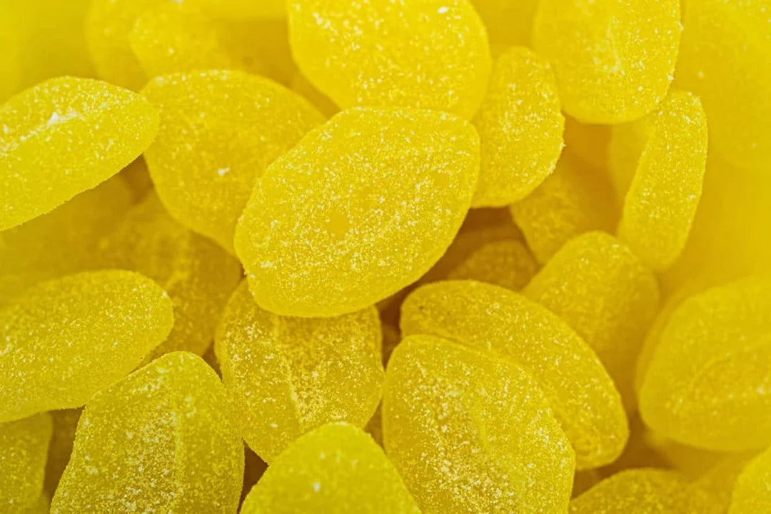 Sour Lemon Lips 100G - Dutch