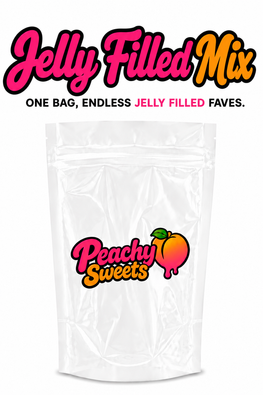 Peachy’s Jelly Filled Mix