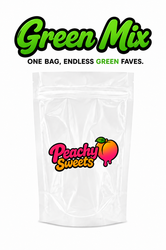 Peachy’s Green Mix