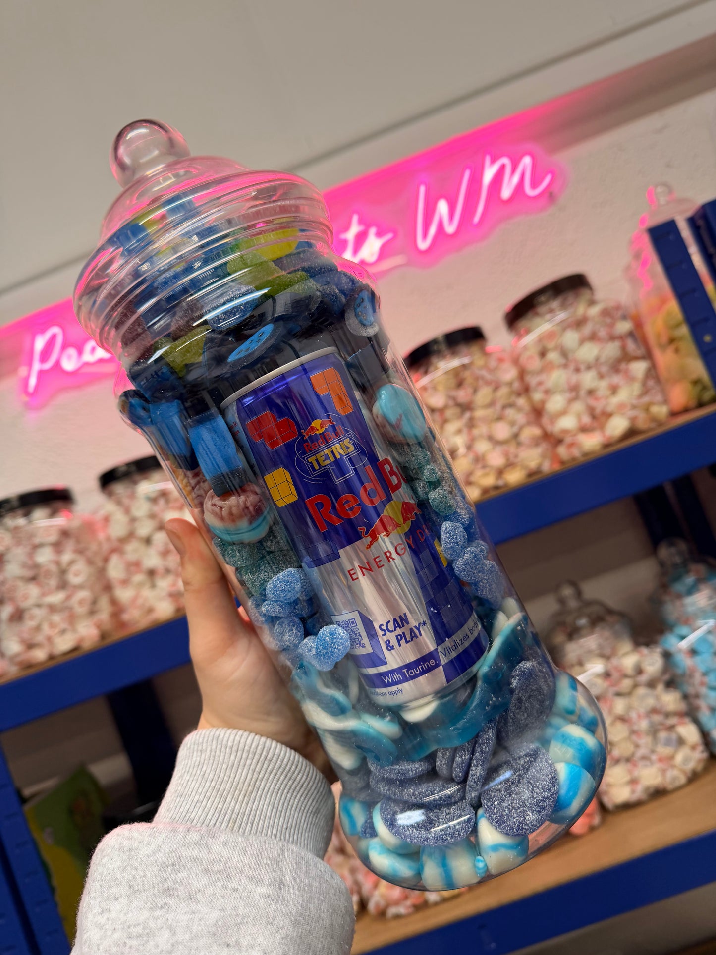 Drink Gift Jars - Drink, Sweets Mallows