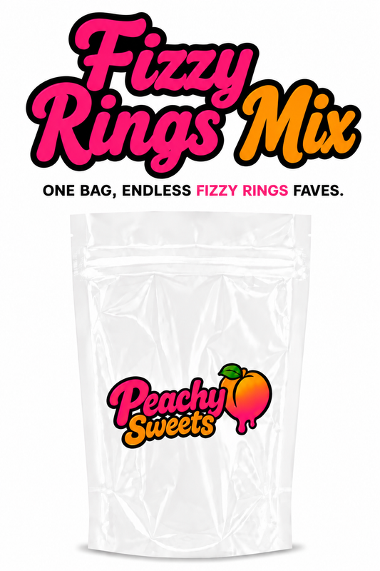 Peachy’s Fizzy Rings Mix