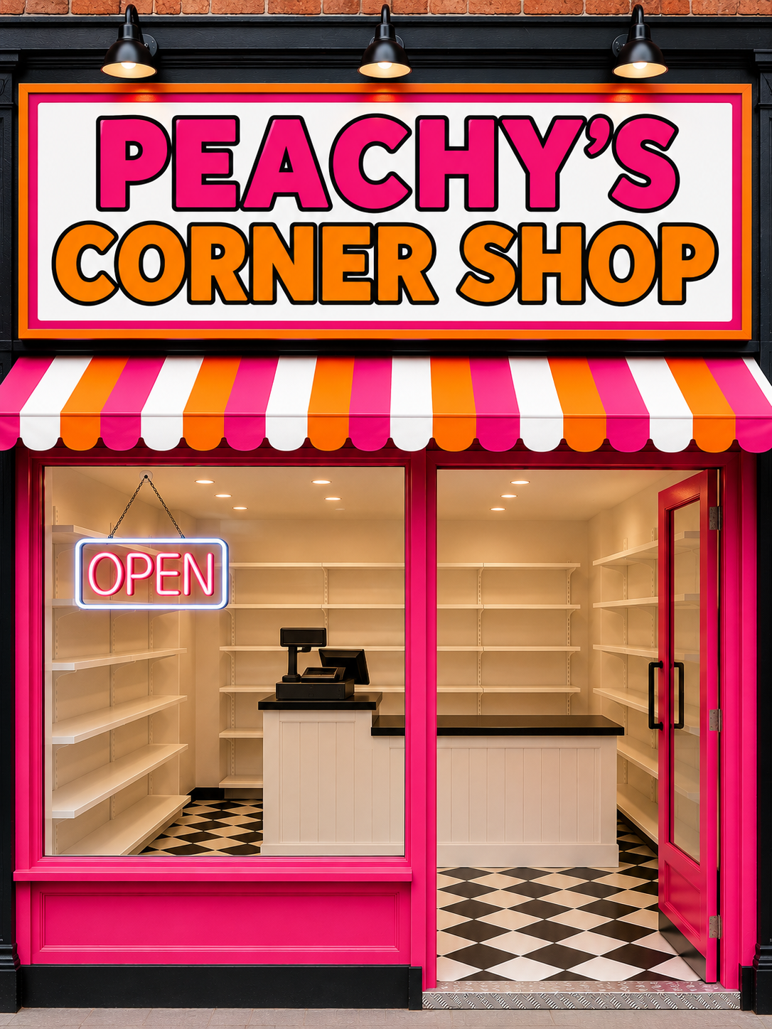Peachy’s Corner Shop