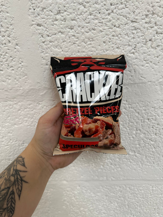 Crackzel Pretzel Pieces - Speculoos (TURKEY)