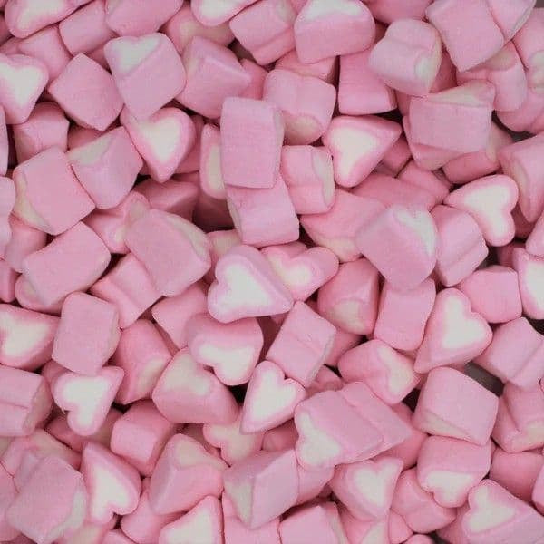 Heart Mallows 100G