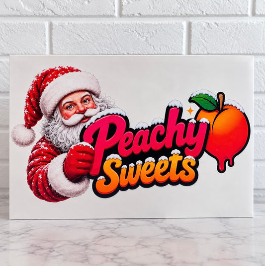 Peachy Sweets Advent Calendar 2026 - Create Your Own