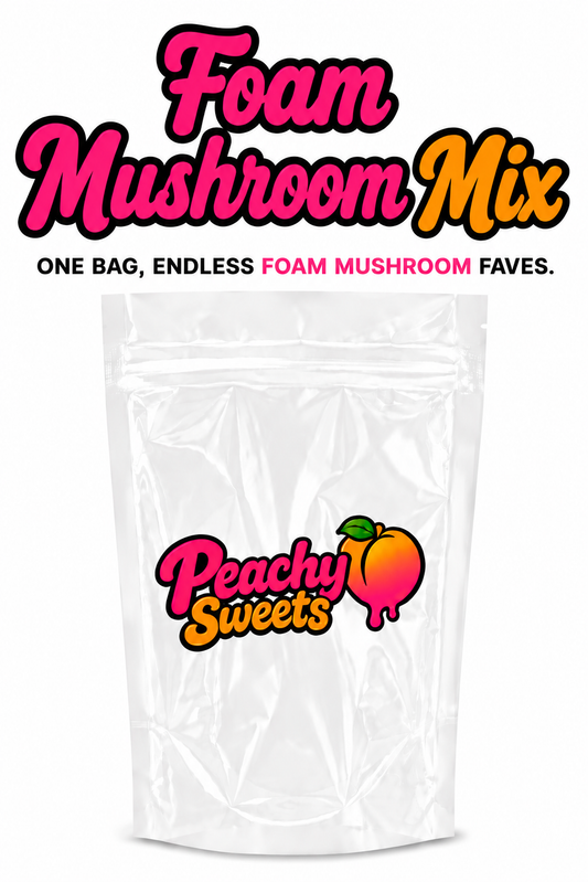 Peachy’s Foam Mushroom Mix