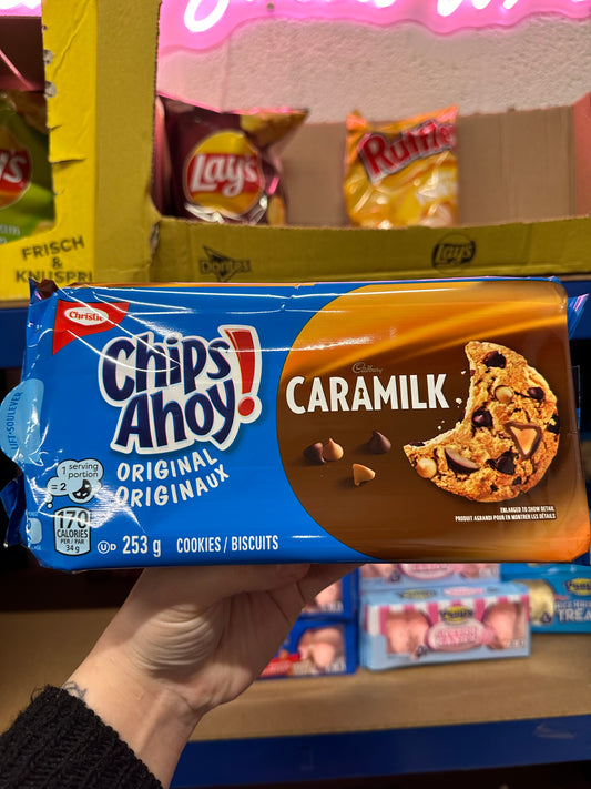 Chips Ahoy! Caramilk 253g - Canadian