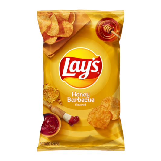 Lays Honey BBQ