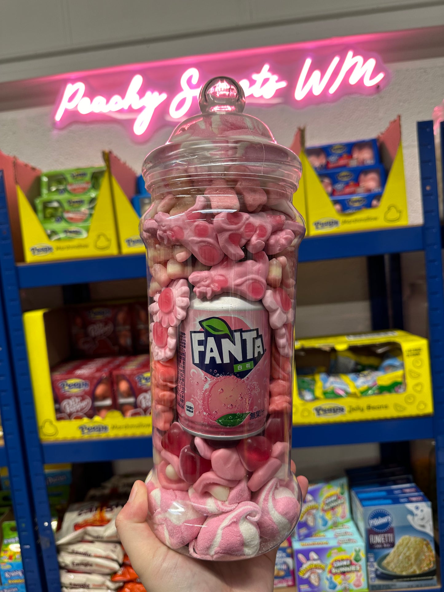 Drink Gift Jars - Drink, Sweets Mallows