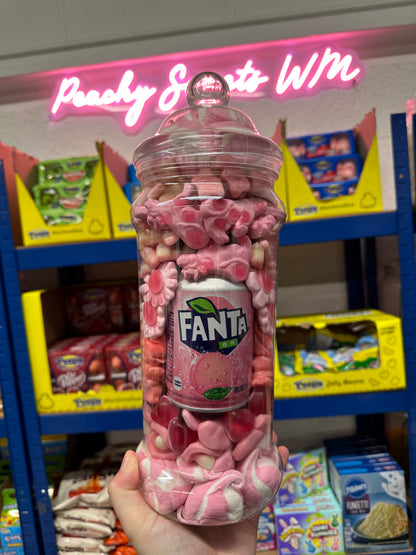 Drink Gift Jars - Drink, Sweets Mallows