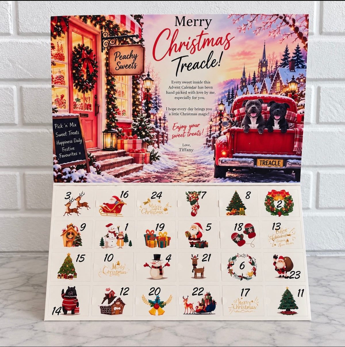 Peachy Sweets Advent Calendar 2026