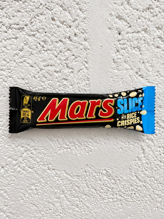 Mars Slice Rice Crispies (AUSTRALIA)