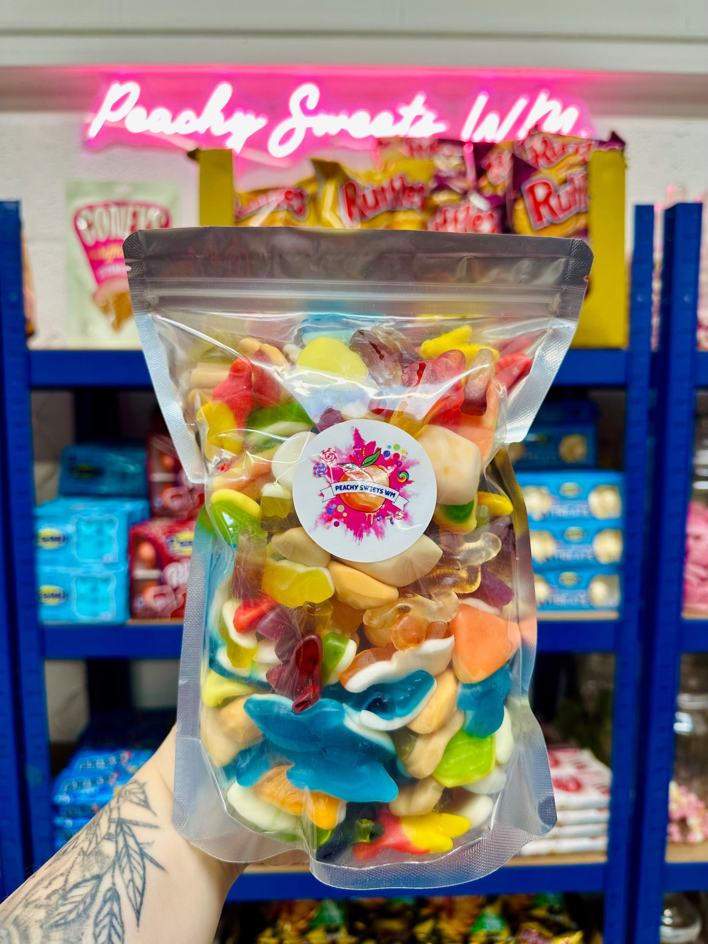 Peachy Sweets - Create Your Own 1KG Mix