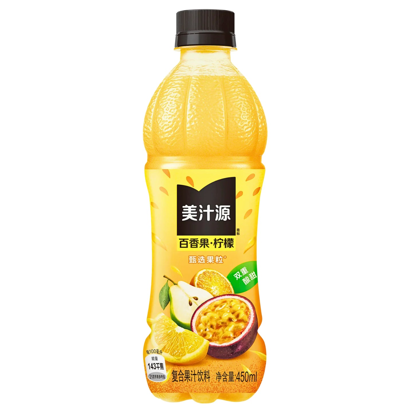Minute Maid Passion Fruit Lemon Flavour 450ml - China