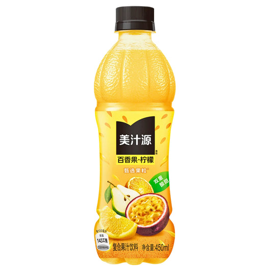 Minute Maid Passion Fruit Lemon Flavour 450ml - China