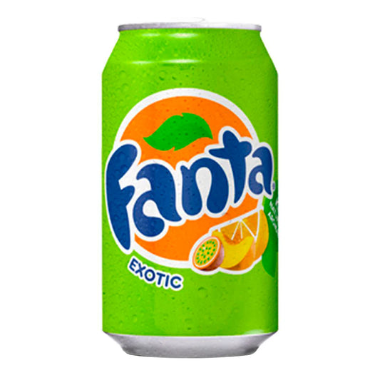 Fanta Can Exotic - USA