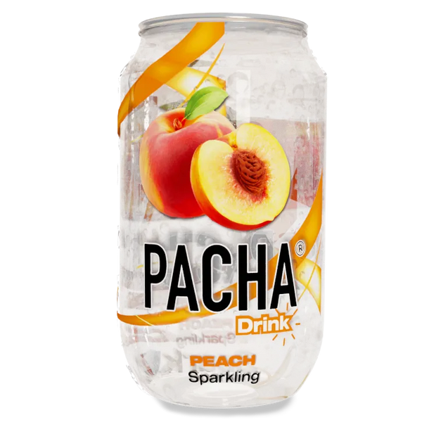 Pacha Drink Peach Flavour - EU
