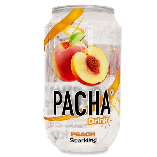 Pacha Drink Peach Flavour - EU