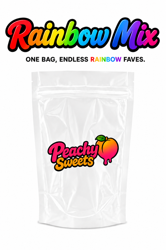 Peachy’s Rainbow Mix