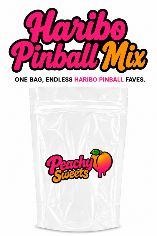 Peachy’s Haribo Pinball Mix