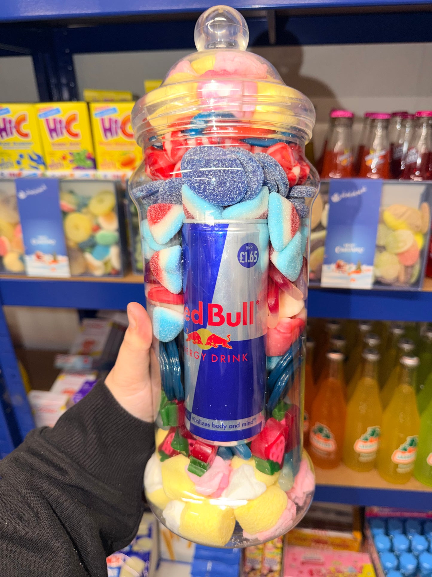 Drink Gift Jars - Drink, Sweets Mallows