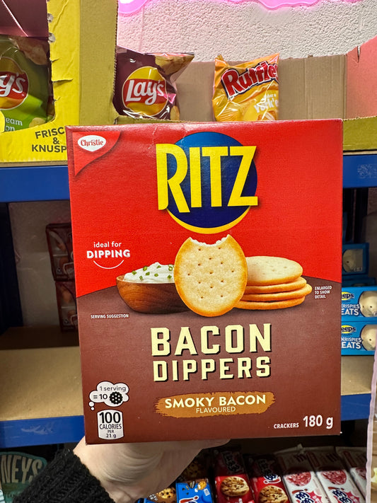 Ritz Bacon Dippers Smoky Bacon Flavour - Canadian