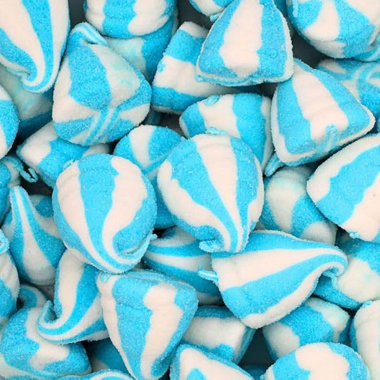 Blue Raspberry Whip Mallows 100G (Gluten Free)