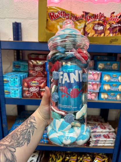 Drink Gift Jars - Drink, Sweets Mallows