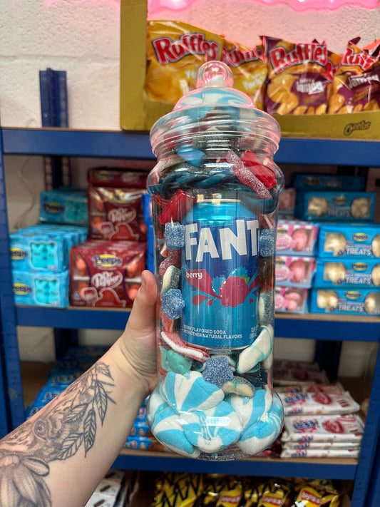 Drink Gift Jars - Drink, Sweets Mallows