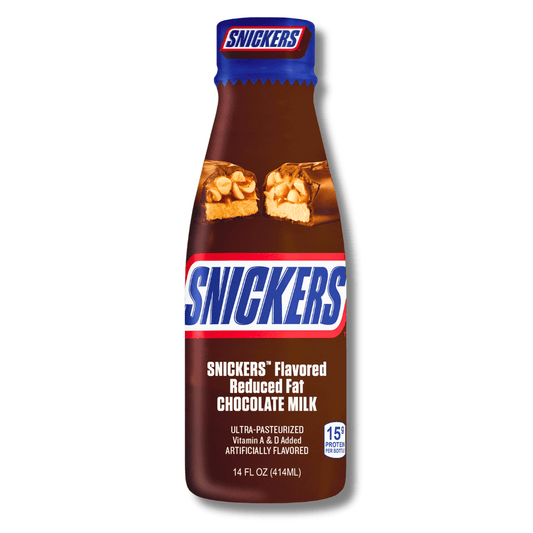 Snickers Flavoured Chocolate Milk 414ml - USA