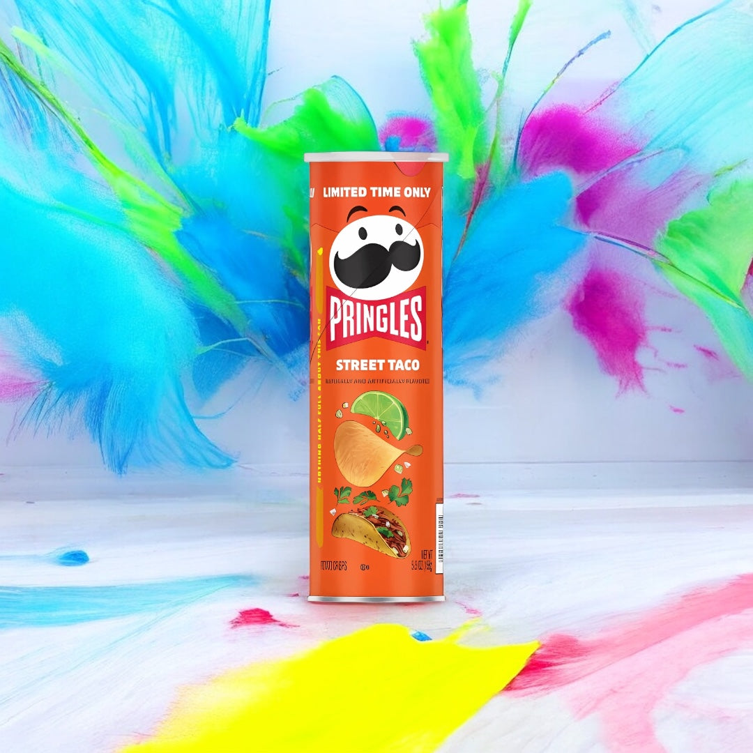 Pringles Street Tacos 156g (CANADIAN)