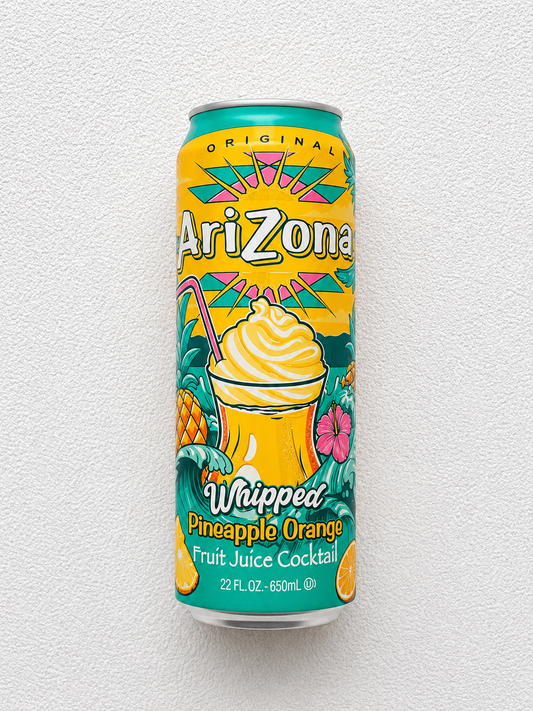 Arizona Whipped Pineapple Orange (USA)