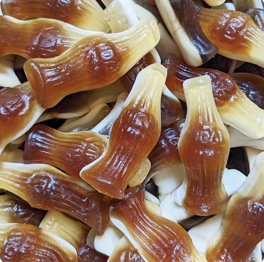 Jelly Filled Cola Bottles 100G