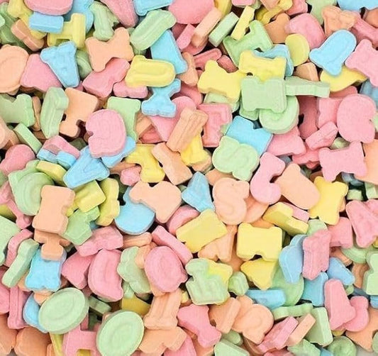 ABC Chalk Letters 100G