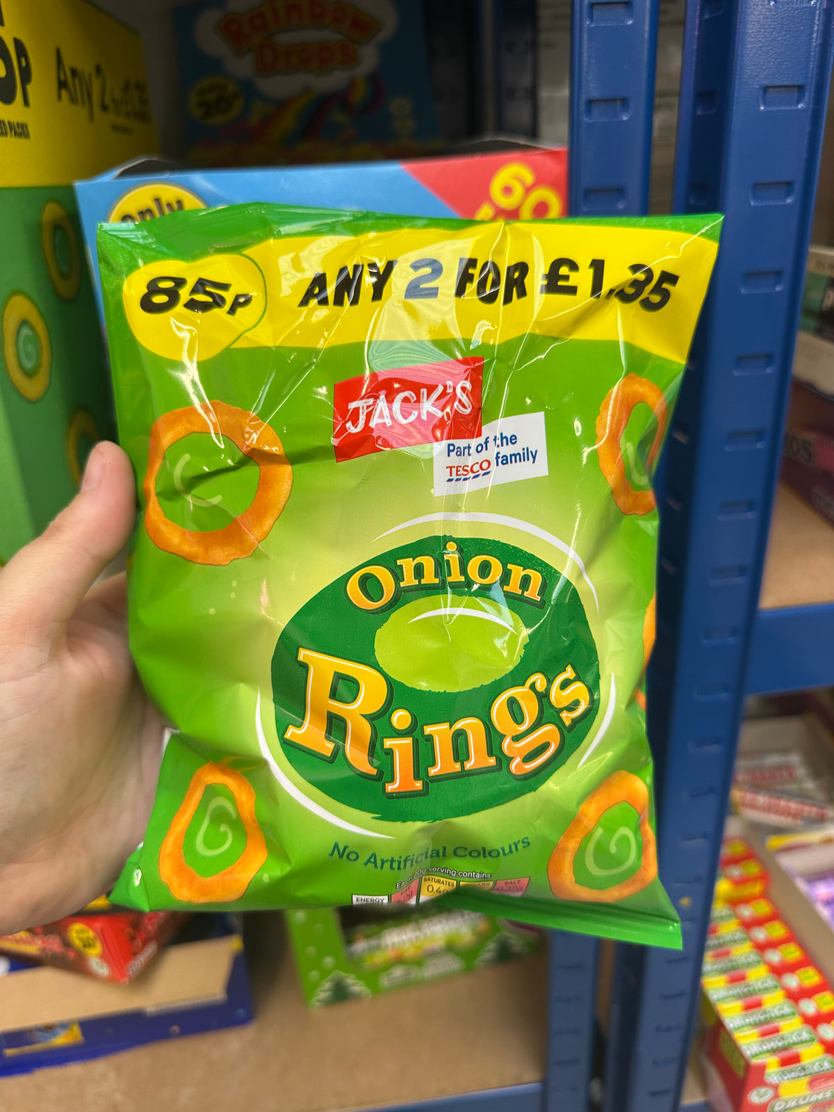 Onion Ring Crisps