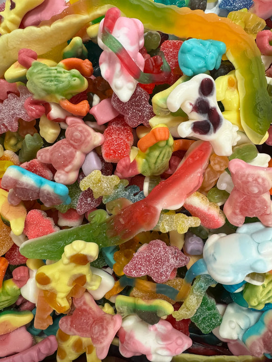 Peachy Sweet Animal Mix