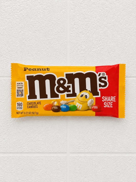 M&M Peanut Share Size - USA