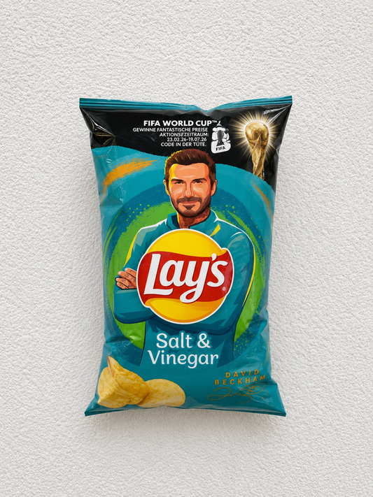 Lays Salt & Vinegar 150G