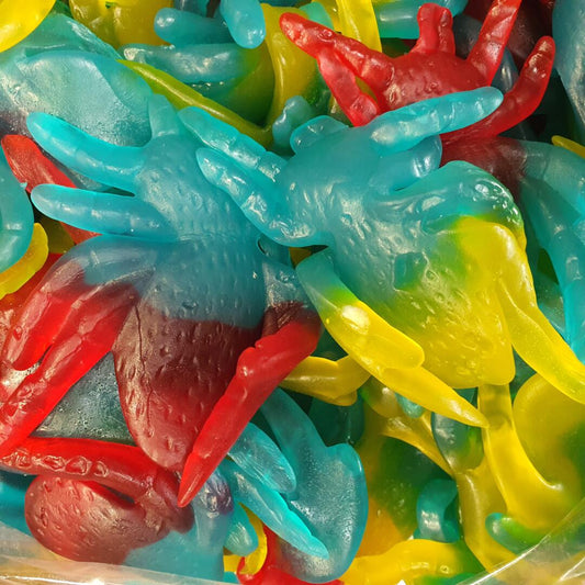 Giant Gummy Spiders 100G