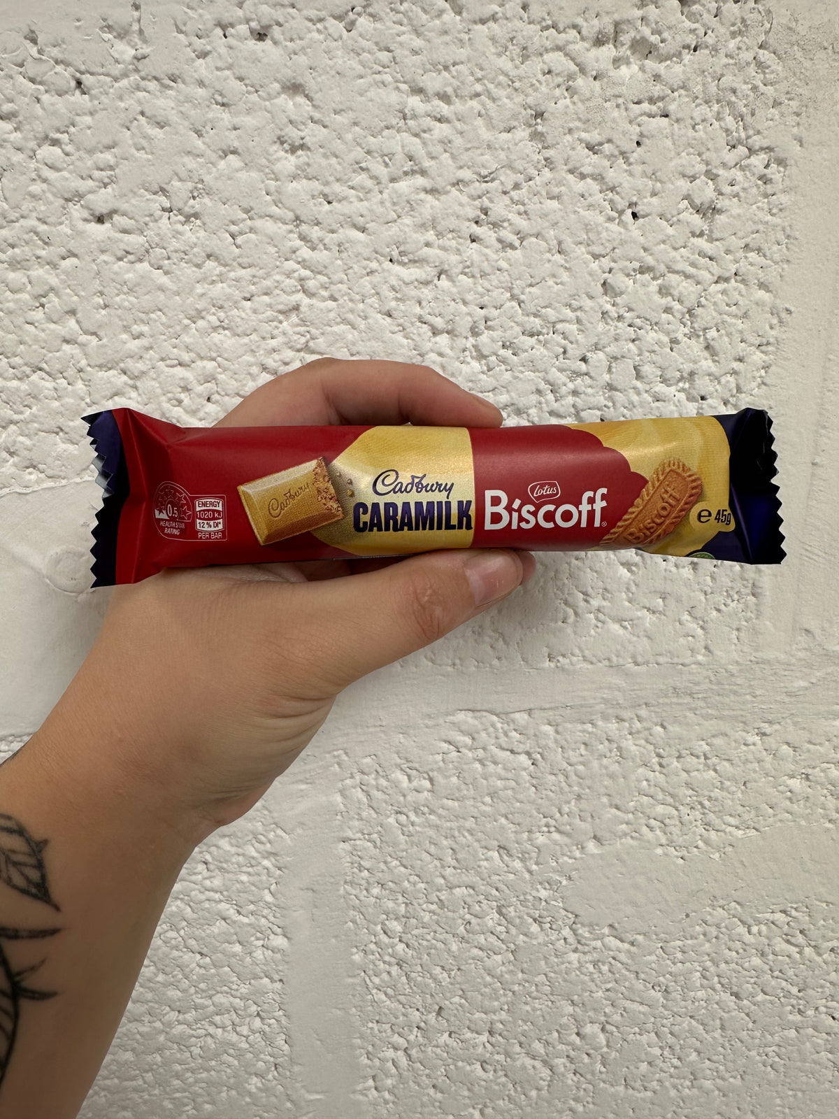 Cadbury Caramilk Biscoff (Australia)