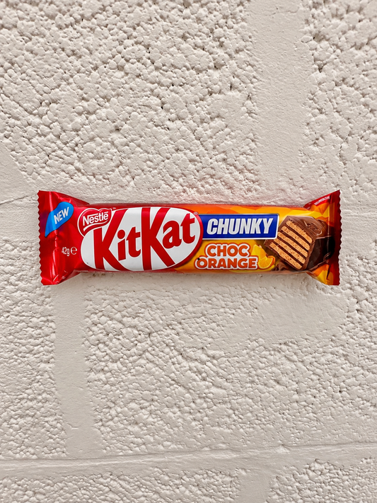 KitKat Chunky Choc Orange (Australia)