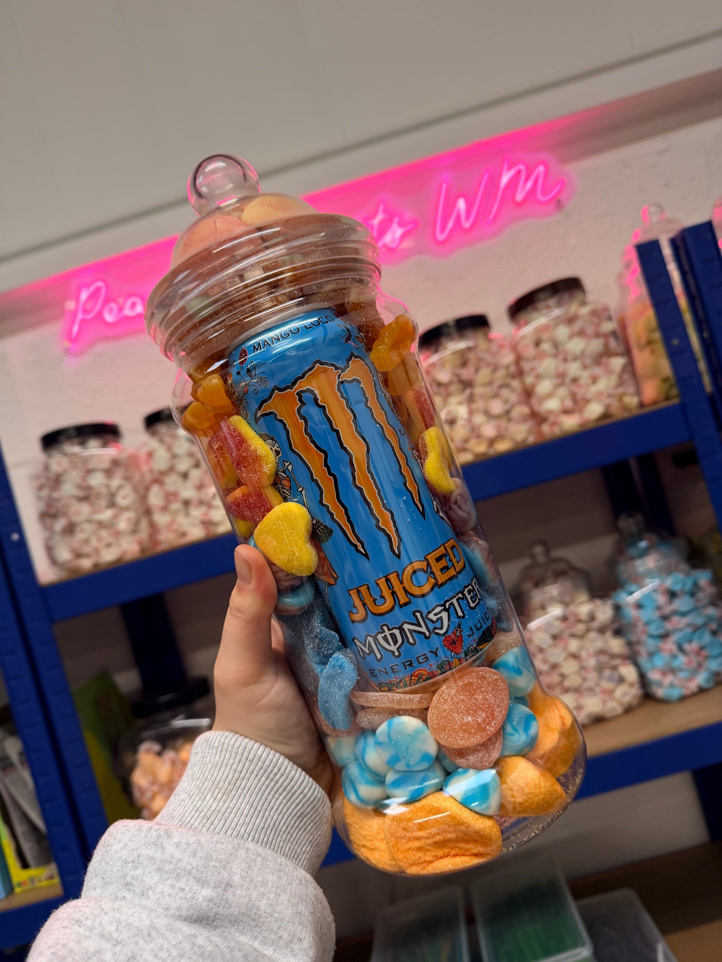 Drink Gift Jars - Drink, Sweets Mallows