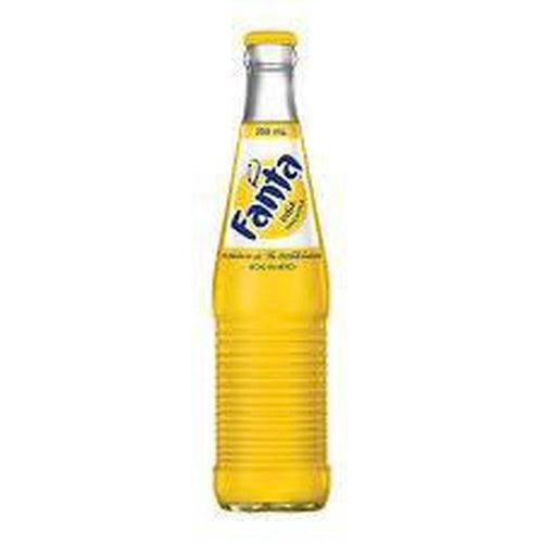 Fanta Pineapple Glass Bottle 355ml - Mexican