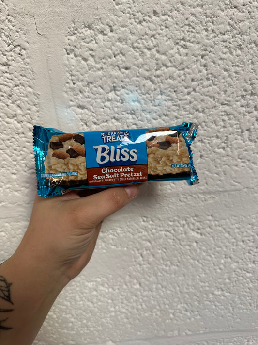Rice Krispies Treats Choc Sea Salt (USA)