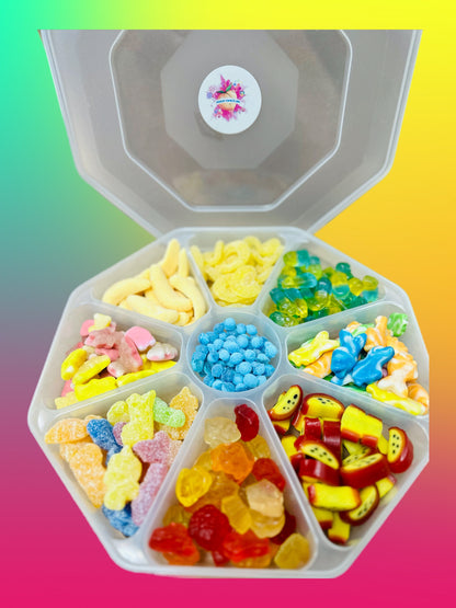 9 Section Sweet Platter