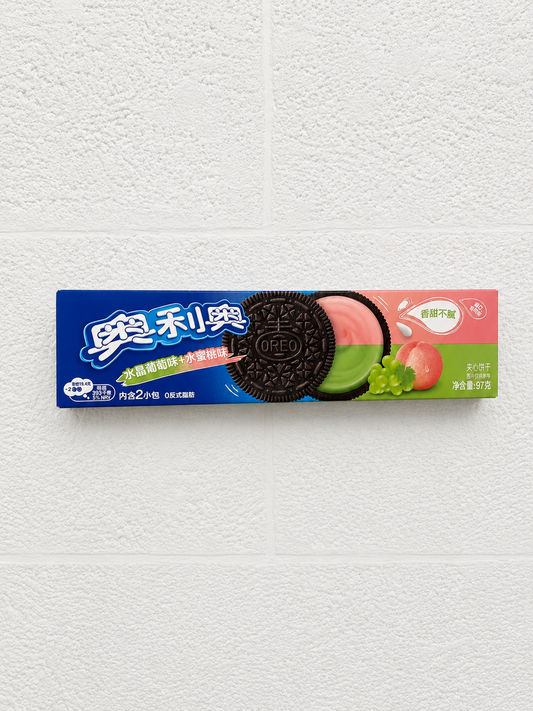 Oreo Sandwich Grape Peach 97g - China
