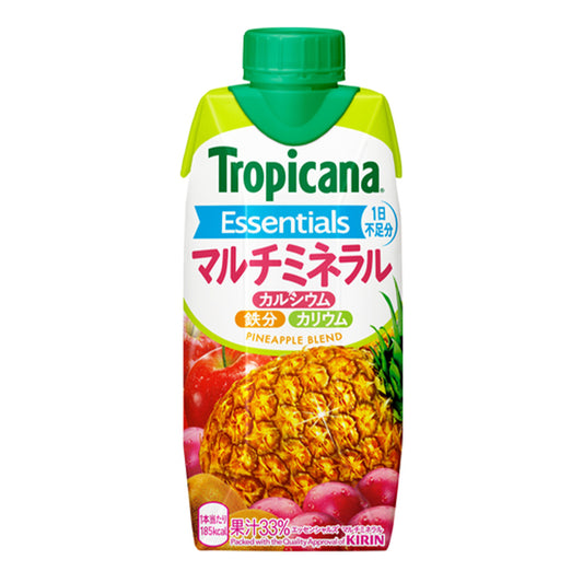 Tropicana Pineapple Blend 330ml - Japan