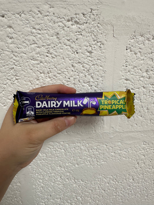 Cadbury Dairy Milk Tropical Pineapple (Australia)