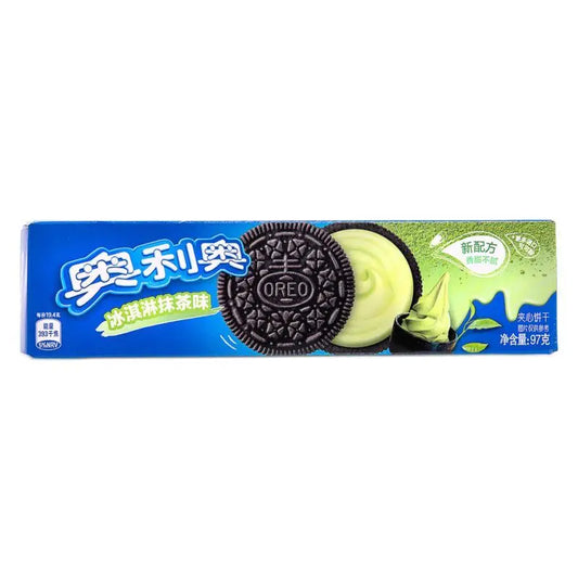 Oreo Ice Cream Filled With Matcha Flavour - Chinese