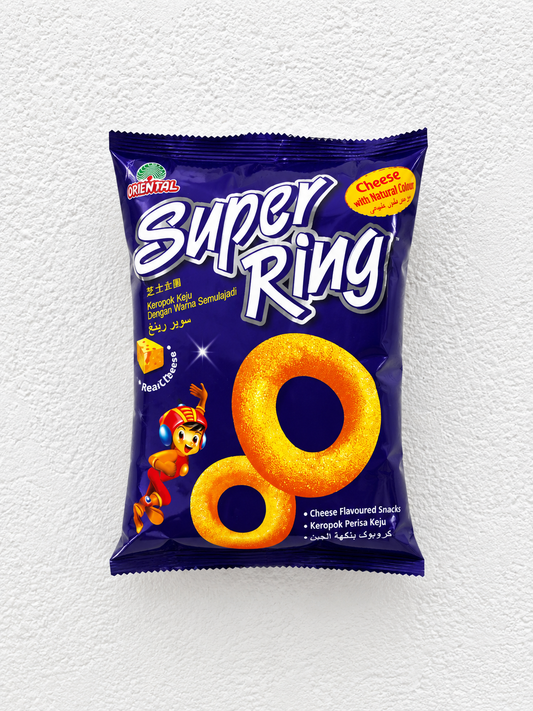 Oriental Super Ring Cheese Flavoured Snack (MALAYSIA)